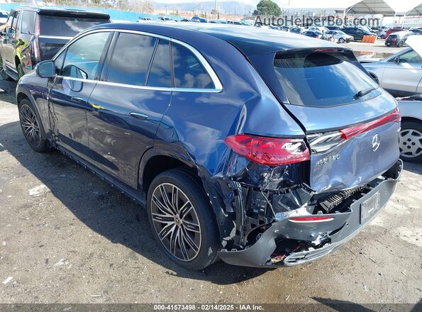 4JGGM1CB9PA034878 2023 MERCEDES-BENZ EQE 350 SUV Dark Blue Tył lewy
