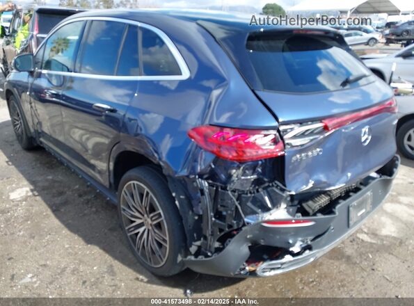 4JGGM1CB9PA034878 2023 MERCEDES-BENZ EQE 350 SUV Dark Blue Widok z przodu