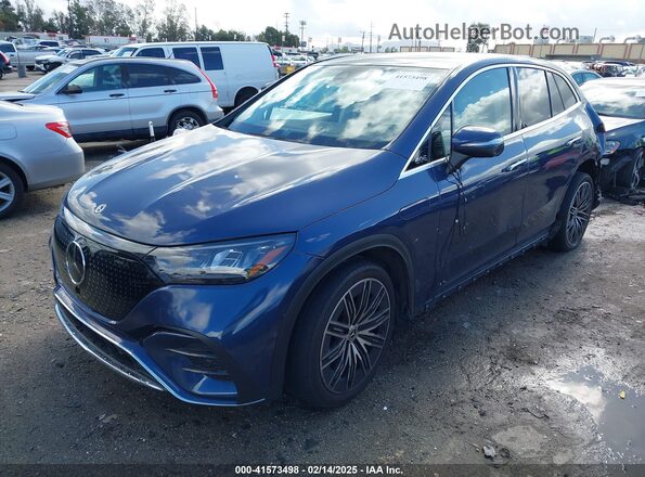 4JGGM1CB9PA034878 2023 MERCEDES-BENZ EQE 350 SUV Dark Blue Przód lewy