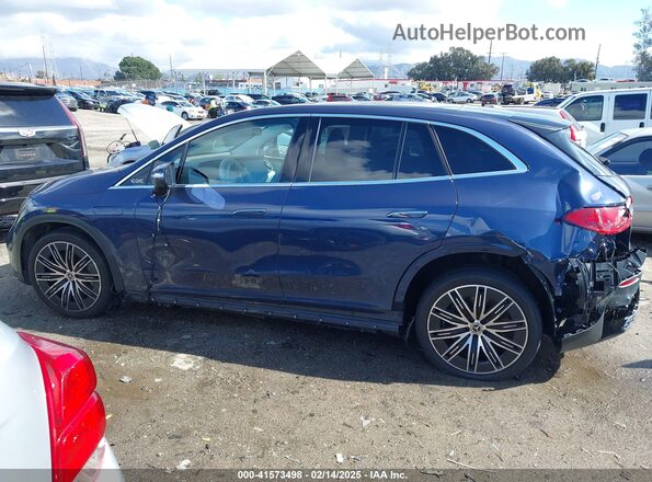4JGGM1CB9PA034878 2023 MERCEDES-BENZ EQE 350 SUV Dark Blue Widok wnętrza 360 stopni