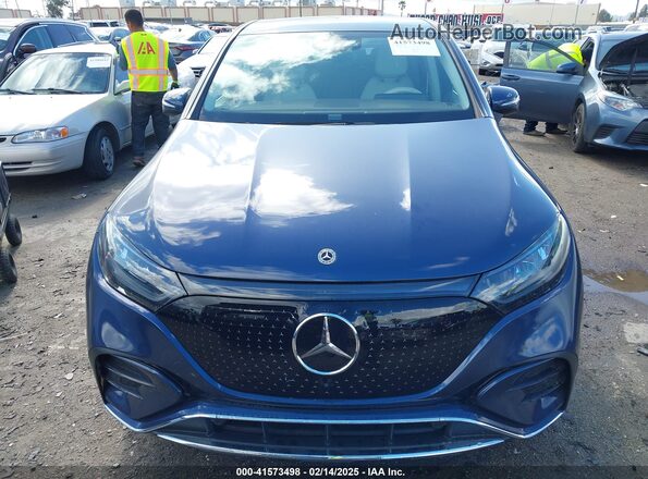 4JGGM1CB9PA034878 2023 MERCEDES-BENZ EQE 350 SUV Dark Blue Widok zestawu wskaźników