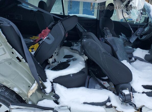 4S4BTAAC5L3265784 2020 SUBARU OUTBACK Белый Вид задней части салона