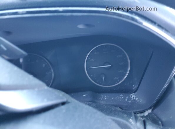 4S4BTAAC5L3265784 2020 SUBARU OUTBACK Белый Вид щитка приборов