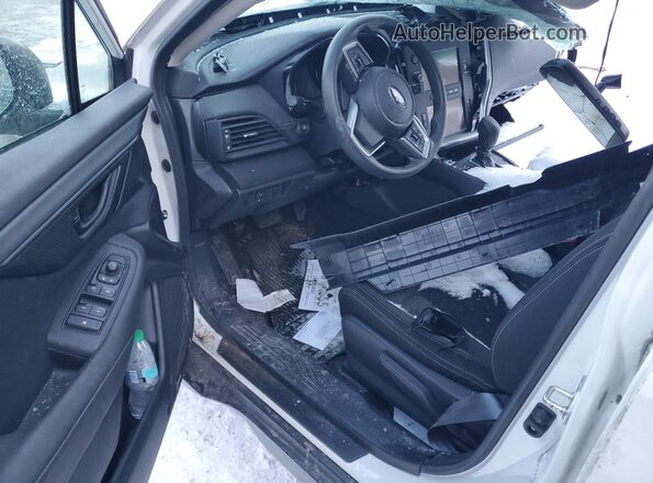 4S4BTAAC5L3265784 2020 SUBARU OUTBACK Белый Вид панели приборов
