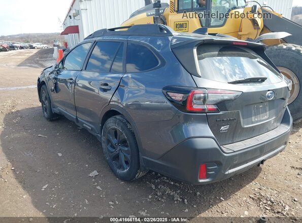 4S4BTGKD5L3206177 2020 SUBARU OUTBACK Gray 