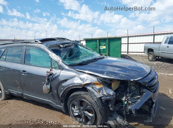 4S4BTGKD5L3206177 2020 SUBARU OUTBACK Gray 