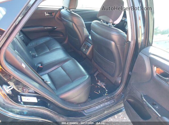 4T1BK1EBXHU245620 2017 TOYOTA LIMITED Black 