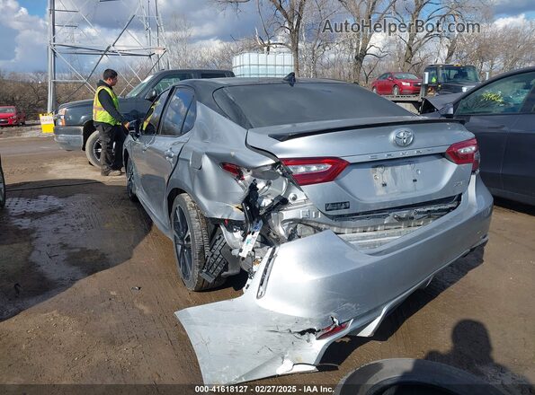 4T1K61AK2LU311953 2020 TOYOTA CAMRY Gray Задня ліва чверть
