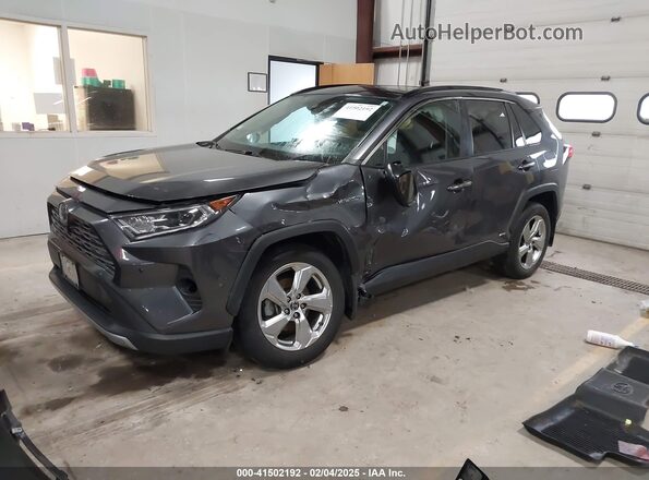 4T3D6RFV2MU054151 2021 TOYOTA LIMITED Gray Передня ліва чверть