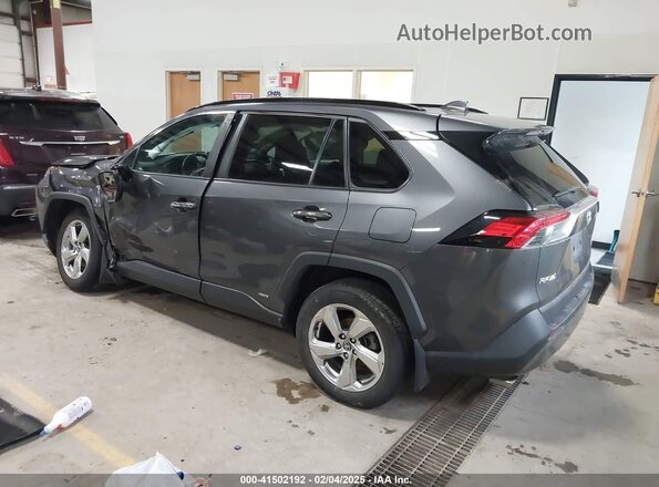 4T3D6RFV2MU054151 2021 TOYOTA LIMITED Gray Задня ліва чверть