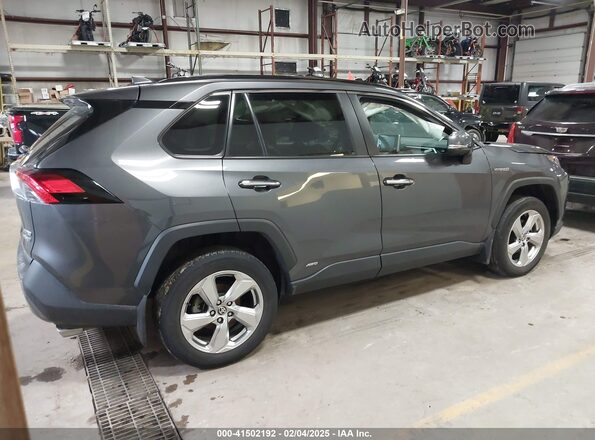 4T3D6RFV2MU054151 2021 TOYOTA LIMITED Gray Задня права чверть