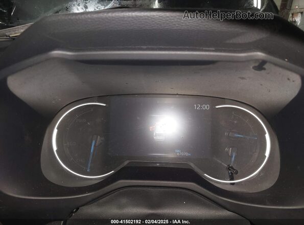4T3D6RFV2MU054151 2021 TOYOTA LIMITED Gray Вид задніх сидінь