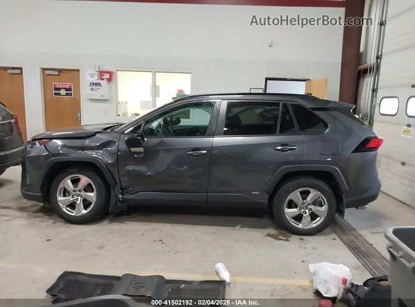 4T3D6RFV2MU054151 2021 TOYOTA LIMITED Gray Панорамний вид салону 360°