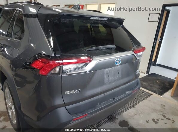 4T3D6RFV2MU054151 2021 TOYOTA LIMITED Gray 