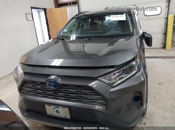 4T3D6RFV2MU054151 2021 TOYOTA LIMITED Gray Вид щитка приладів