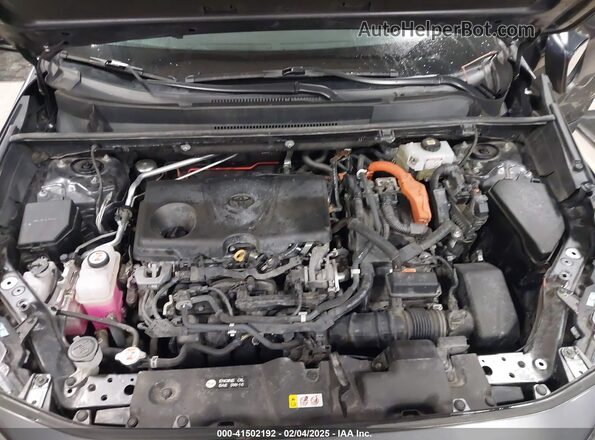 4T3D6RFV2MU054151 2021 TOYOTA LIMITED Gray Вид ззаду