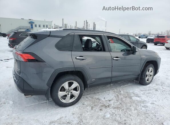 4T3D6RFV8MU009506 2021 TOYOTA LIMITED Gray 