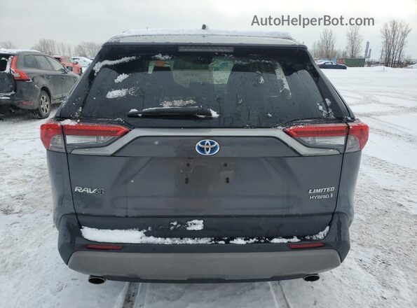 4T3D6RFV8MU009506 2021 TOYOTA LIMITED Gray 