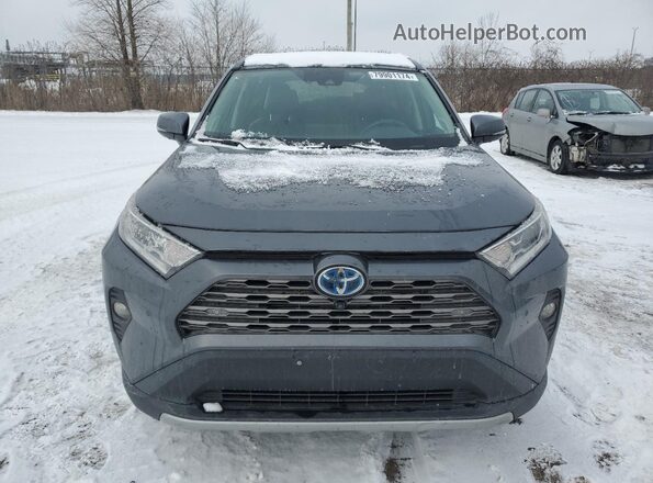 4T3D6RFV8MU009506 2021 TOYOTA LIMITED Gray 