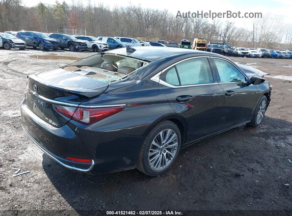 58AD11D13MU001752 2021 LEXUS ES 250 Black Trasero derecho
