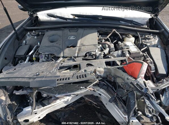 58AD11D13MU001752 2021 LEXUS ES 250 Black Vista trasera