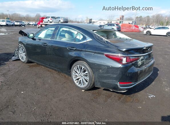 58AD11D13MU001752 2021 LEXUS ES 250 Black Trasero izquierdo