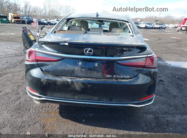 58AD11D13MU001752 2021 LEXUS ES 250 Black 