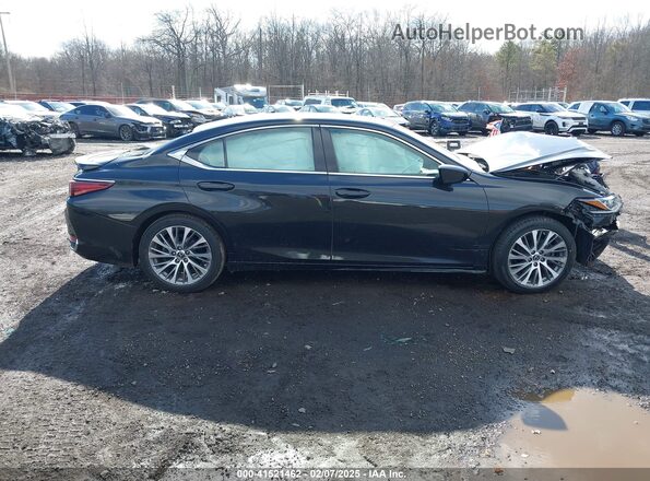 58AD11D13MU001752 2021 LEXUS ES 250 Black Vista interior trasera