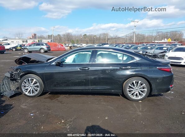 58AD11D13MU001752 2021 LEXUS ES 250 Black Vista interior de 360 grados