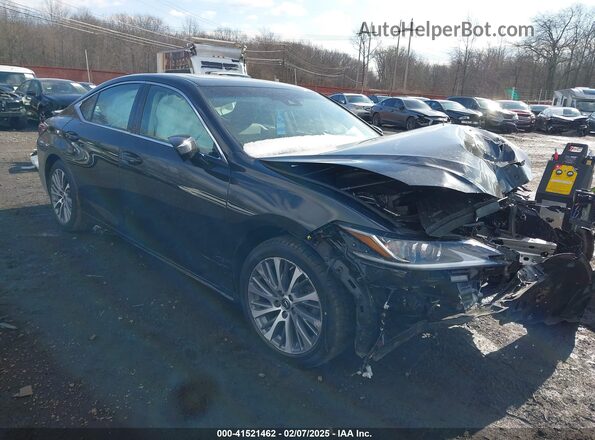 58AD11D13MU001752 2021 LEXUS ES 250 Black 