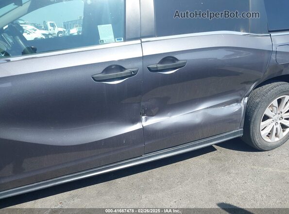 5FNRL6H24KB086490 2019 HONDA ODYSSEY Gray Vista frontal