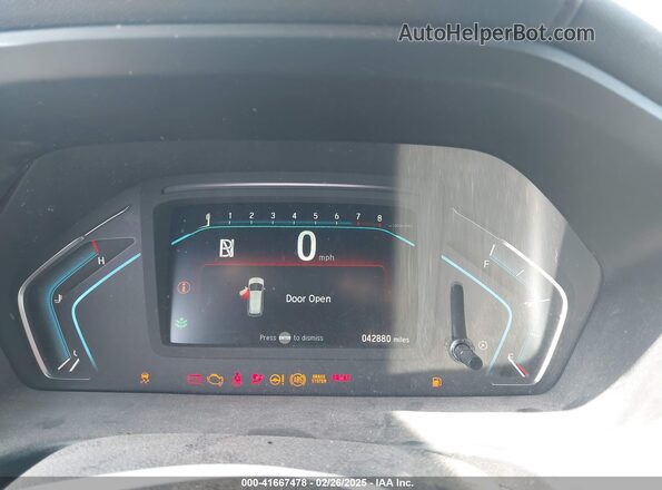 5FNRL6H24KB086490 2019 HONDA ODYSSEY Gray Vista de los asientos traseros