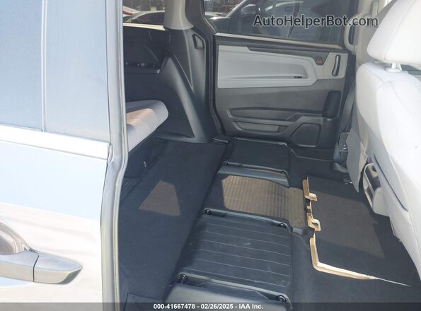 5FNRL6H24KB086490 2019 HONDA ODYSSEY Gray Vista de la etiqueta del VIN