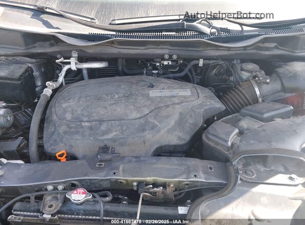 5FNRL6H24KB086490 2019 HONDA ODYSSEY Gray Vista trasera