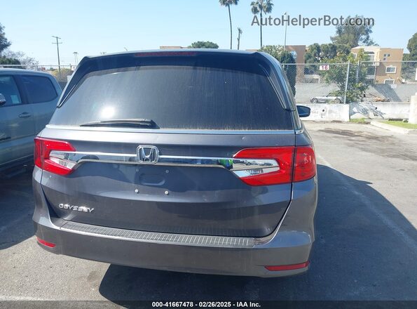 5FNRL6H24KB086490 2019 HONDA ODYSSEY Gray 
