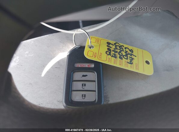 5FNRL6H24KB086490 2019 HONDA ODYSSEY Gray Vista del salpicadero