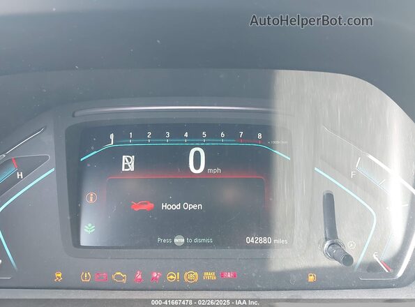 5FNRL6H24KB086490 2019 HONDA ODYSSEY Gray 