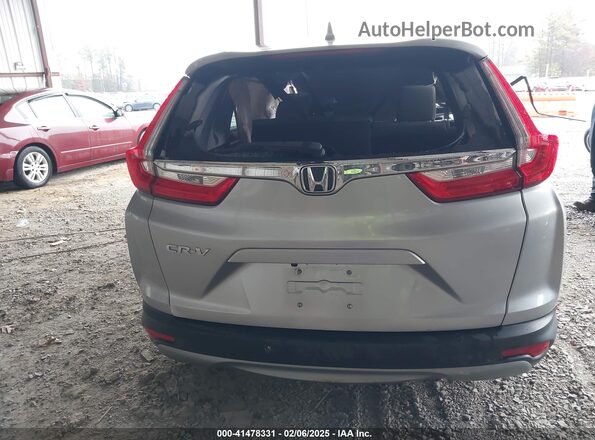 5J6RW1H59JA001911 2018 HONDA CR-V Silver 