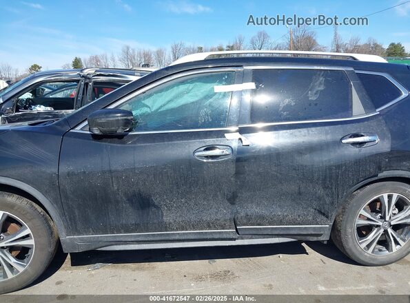 5N1AT2MT5LC779843 2020 NISSAN ROGUE Черный Панорамный вид салона 360°