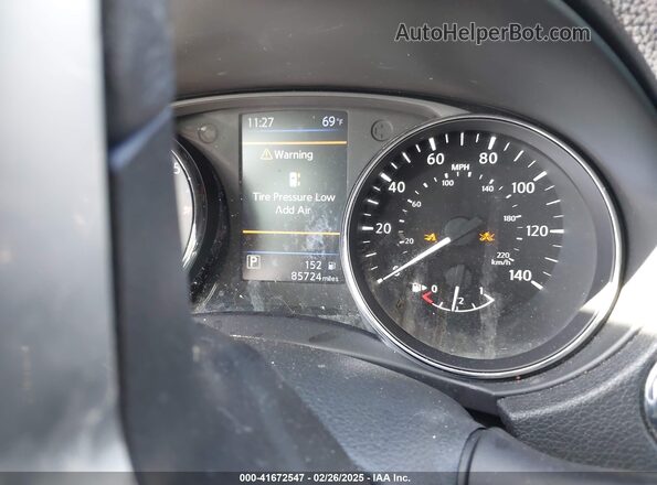 5N1AT2MT5LC779843 2020 NISSAN ROGUE Черный Вид задних сидений