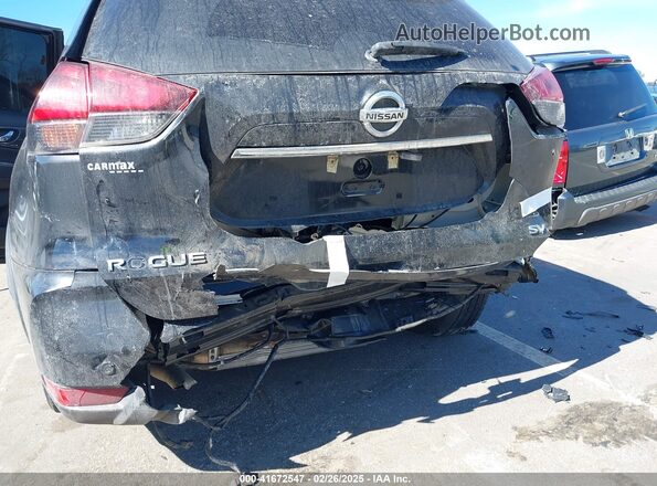 5N1AT2MT5LC779843 2020 NISSAN ROGUE Черный Вид спереди
