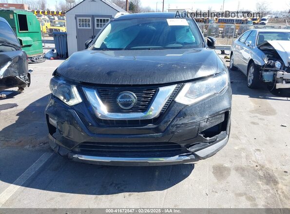 5N1AT2MT5LC779843 2020 NISSAN ROGUE Черный Вид щитка приборов