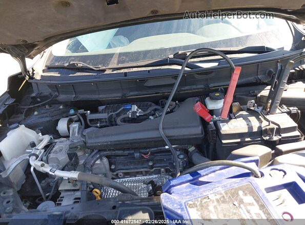 5N1AT2MT5LC779843 2020 NISSAN ROGUE Черный Вид сзади