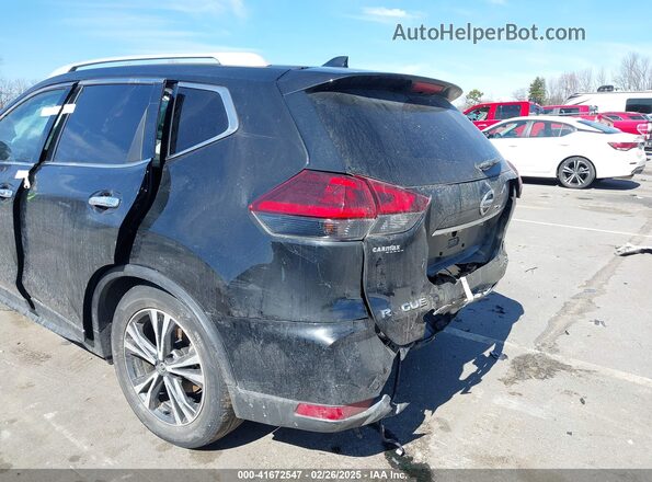 5N1AT2MT5LC779843 2020 NISSAN ROGUE Черный Задняя левая четверть