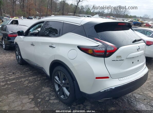 5N1AZ2DS2LN129586 2020 NISSAN MURANO White 