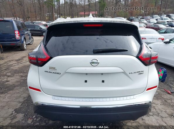 5N1AZ2DS2LN129586 2020 NISSAN MURANO White 