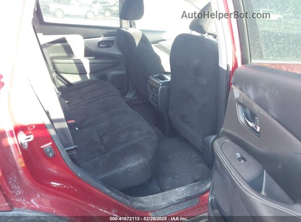 5N1AZ2MS5KN162385 2019 NISSAN MURANO Красный Вид наклейки с VIN-кодом