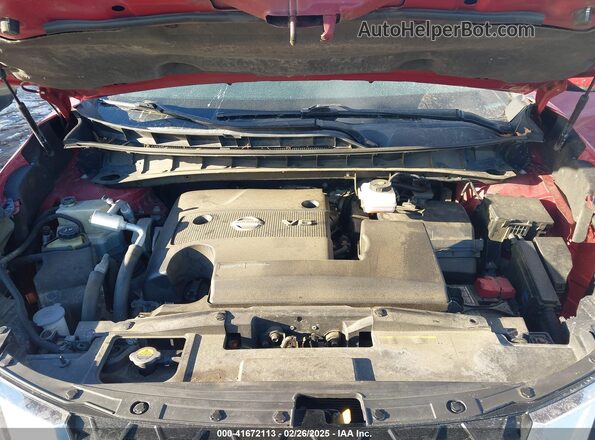 5N1AZ2MS5KN162385 2019 NISSAN MURANO Красный Вид сзади