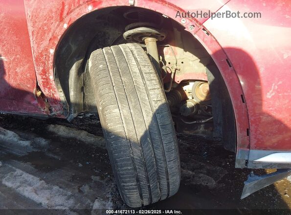 5N1AZ2MS5KN162385 2019 NISSAN MURANO Красный Вид спереди