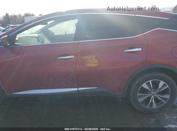 5N1AZ2MS5KN162385 2019 NISSAN MURANO Красный Панорамный вид салона 360°